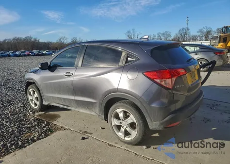 2016 Honda Hr-V Ex z USA, uszkodzony, nr VIN 3CZRU6H52GM744098